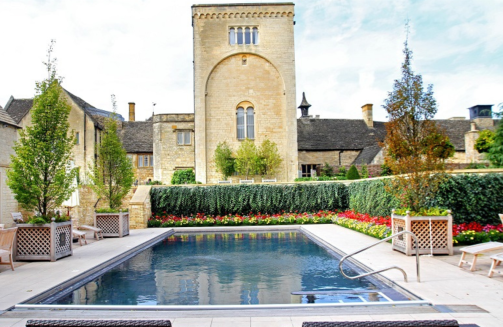 Ellenborough Park swimming pool'